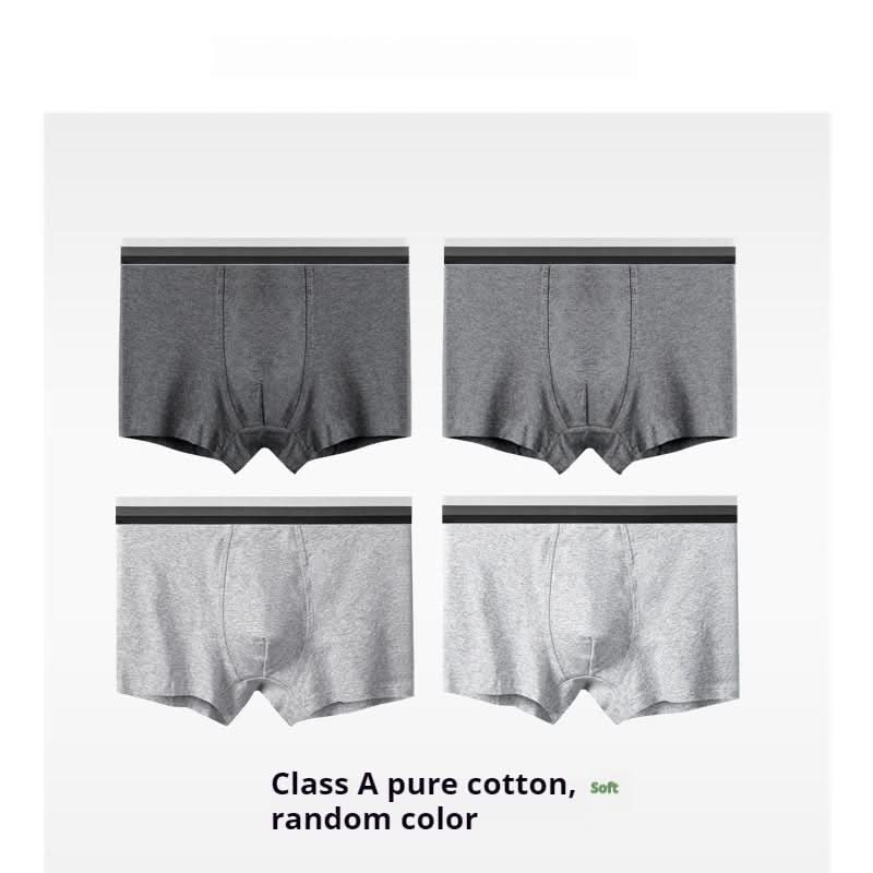 New Men's Underwear Cotton Class A Cotton Summer - Eshtree