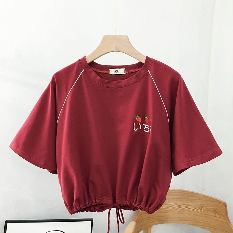 New Short - sleeved T-shirts For Women's Summer - Eshtree