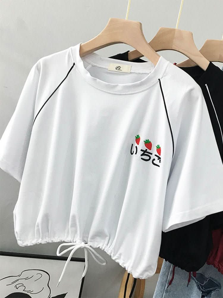 New Short - sleeved T-shirts For Women's Summer - Eshtree