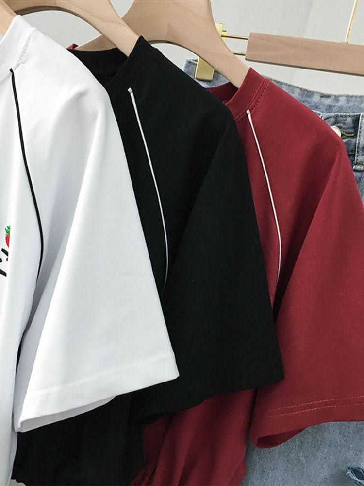 New Short - sleeved T-shirts For Women's Summer - Eshtree