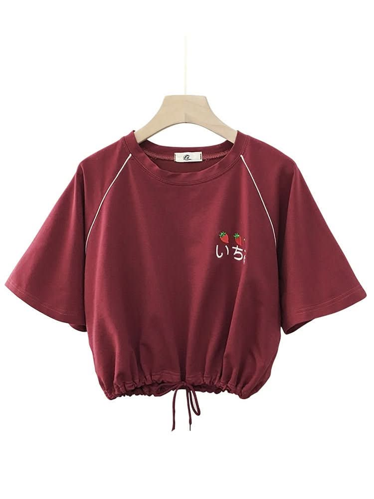 New Short - sleeved T-shirts For Women's Summer - Eshtree