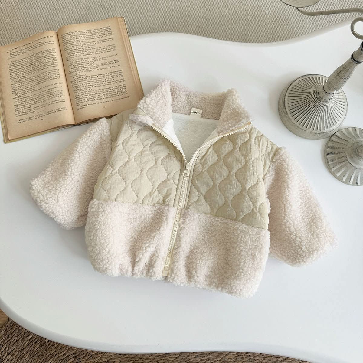 New Winter Children's Fleece Cotton Jacket For Girls - Eshtree