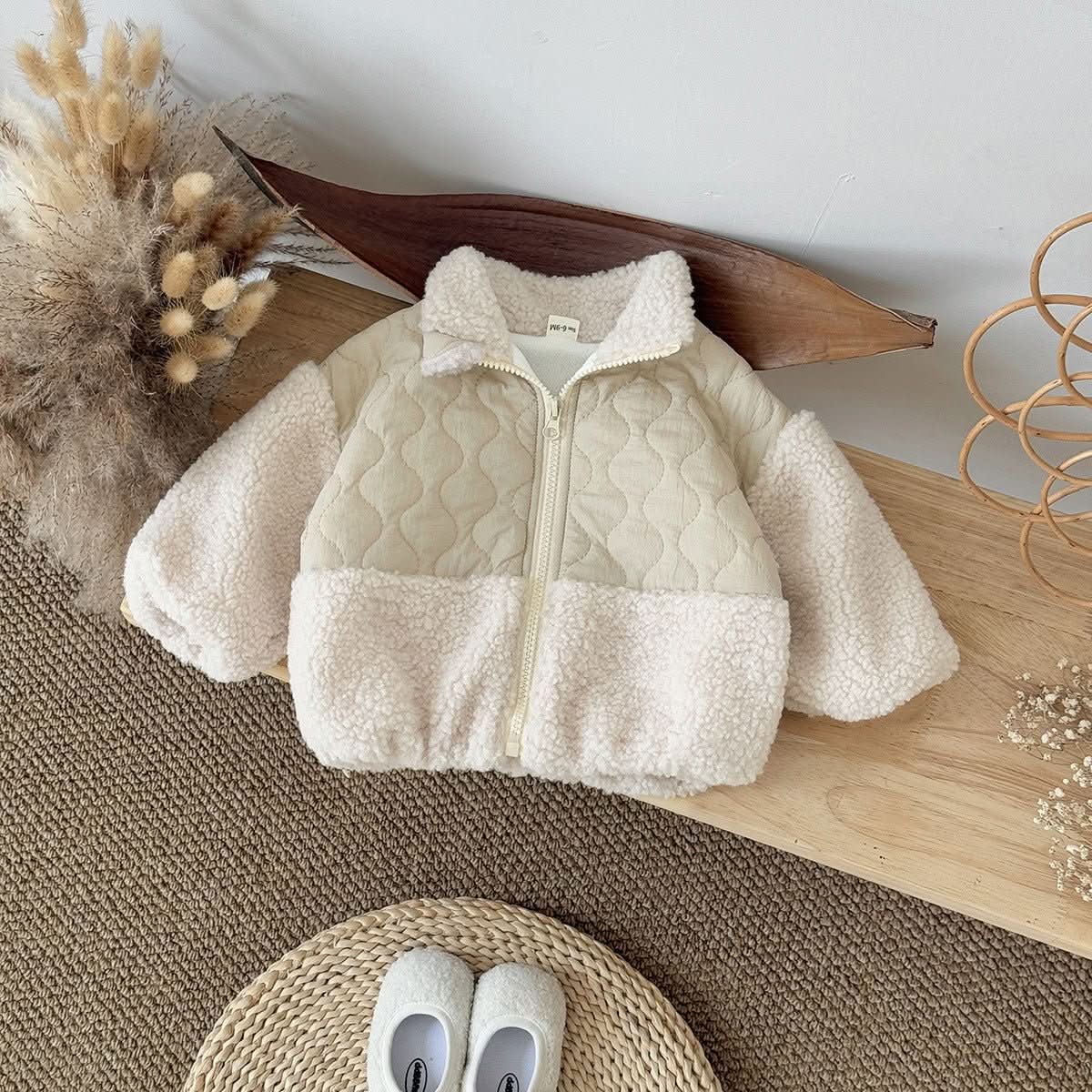 New Winter Children's Fleece Cotton Jacket For Girls - Eshtree