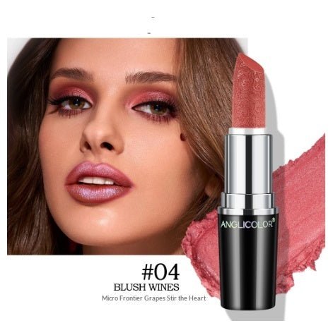 Non - fading Non - stick Lipstick With A Long - lasting Pearly Finish - Eshtree