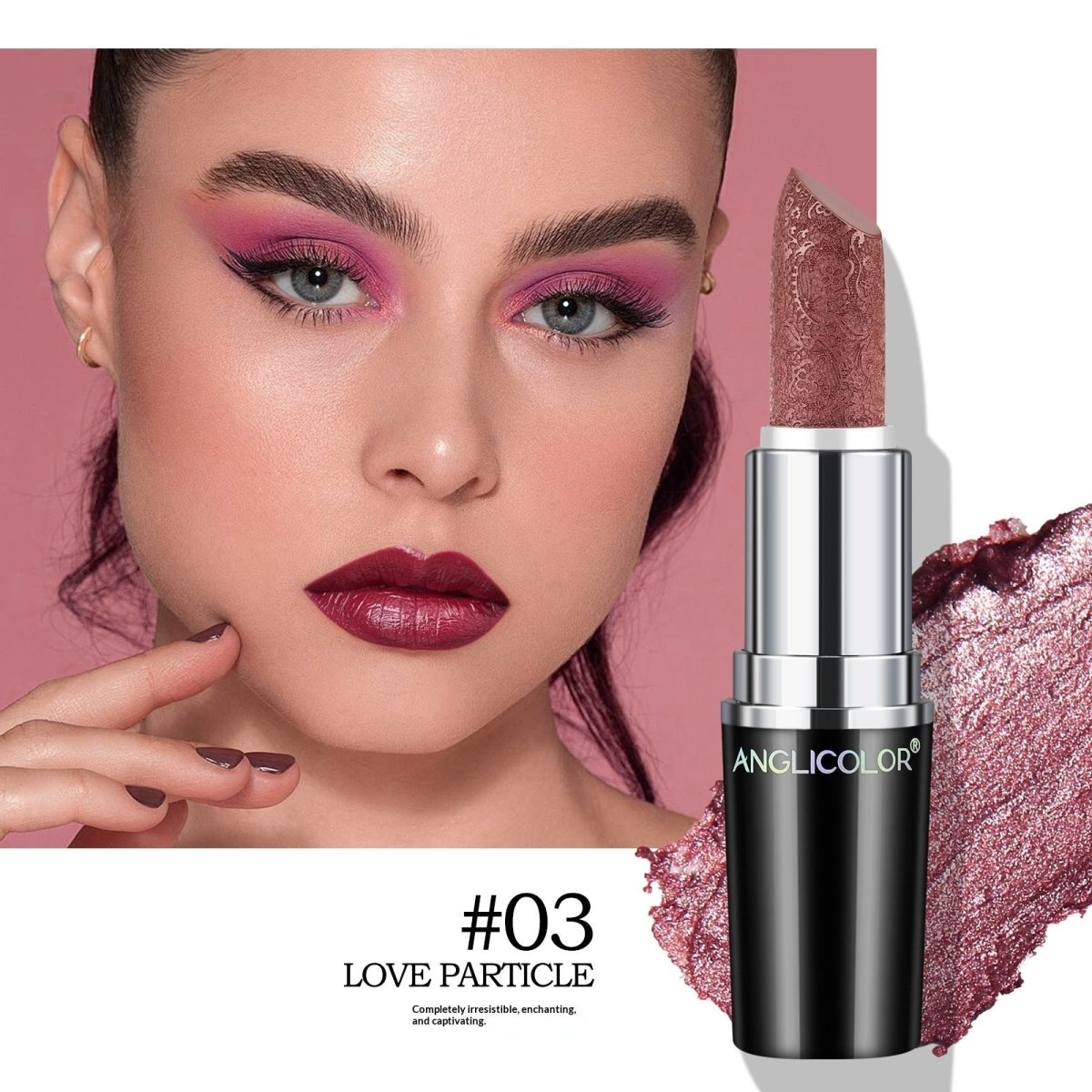 Non - fading Non - stick Lipstick With A Long - lasting Pearly Finish - Eshtree