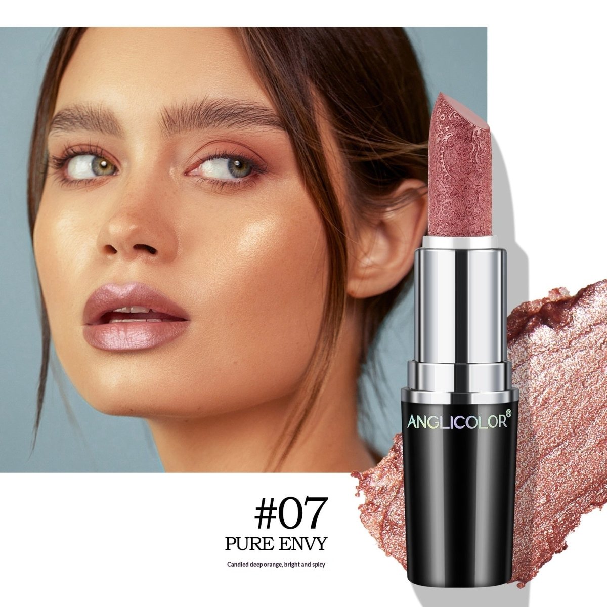Non - fading Non - stick Lipstick With A Long - lasting Pearly Finish - Eshtree