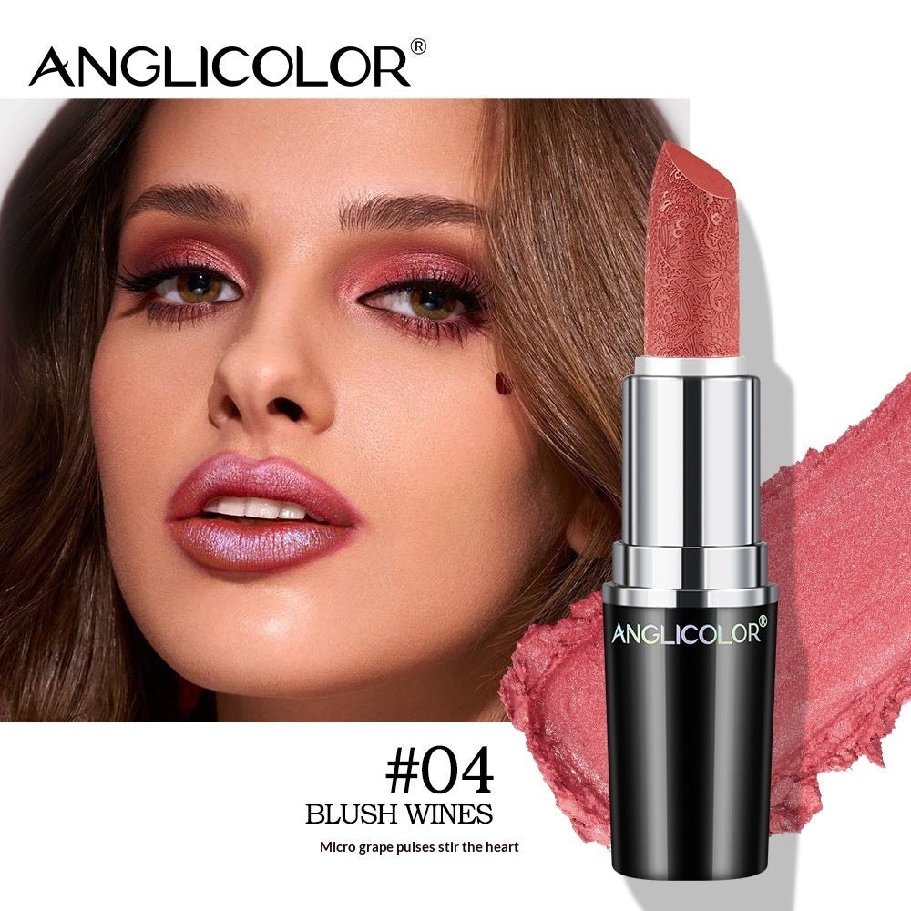 Non - fading Non - stick Lipstick With A Long - lasting Pearly Finish - Eshtree