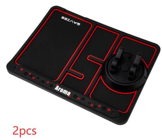 Non - Slip Car Phone Pad For 4 - in - 1 Car Parking Number Card Anti - Slip Mat Auto Phone Holder Sticky Anti Slide Dash Phone Mount - Eshtree