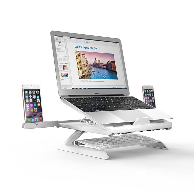 Notebook stand multifunctional folding lifting computer stand - Eshtree