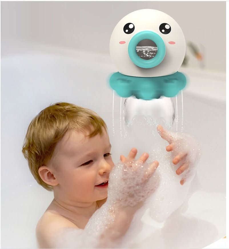 Octopus Fountain Bath Toy Water Jet Rotating Shower Bathroom Toy Summer Water Toys Sprinkler Beach Toys Kids Water Toys - Eshtree