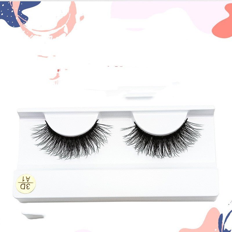 One - pair Package False Eyelashes Soft Three - dimensional Multi - layer Natural - Eshtree