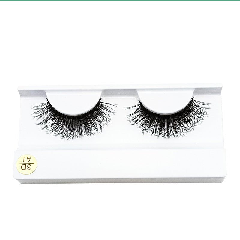 One - pair Package False Eyelashes Soft Three - dimensional Multi - layer Natural - Eshtree