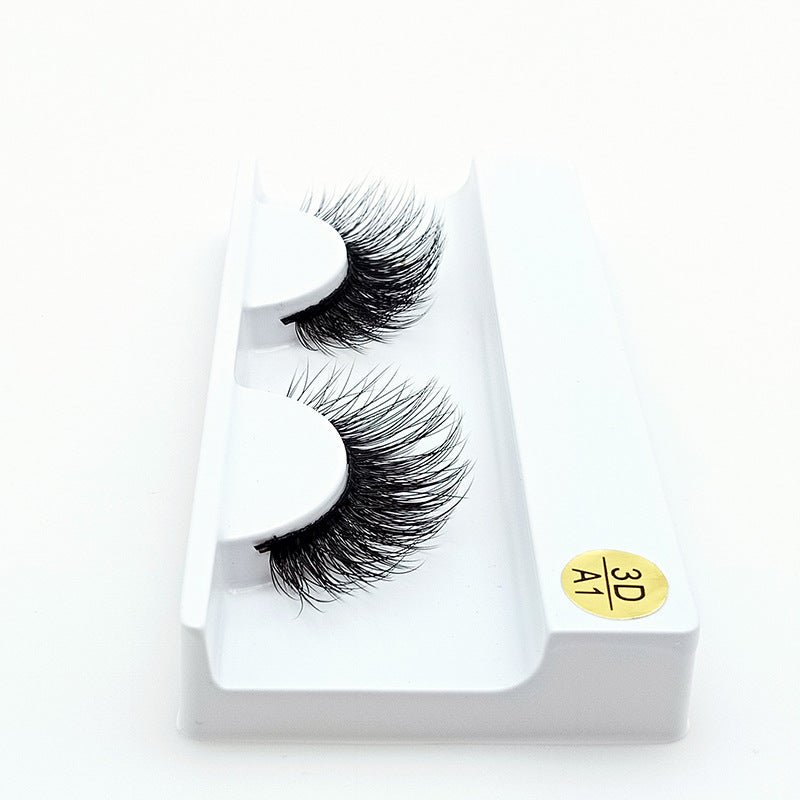 One - pair Package False Eyelashes Soft Three - dimensional Multi - layer Natural - Eshtree