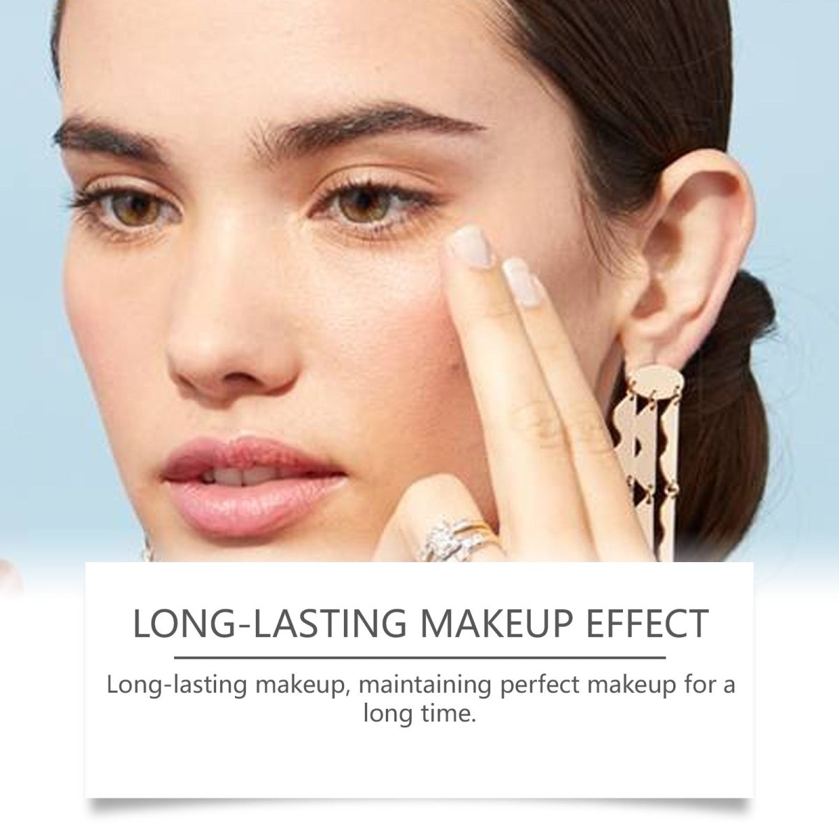 Orange Powder Blusher Mud With Delicate Color - Eshtree