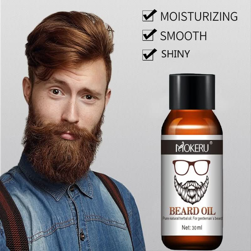 Organic Beard Growth Oil - Eshtree