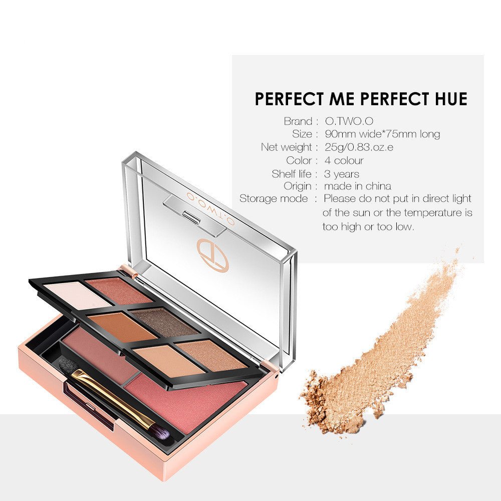 O.TWO.O Makeup Eyeshadow Palette - Eshtree