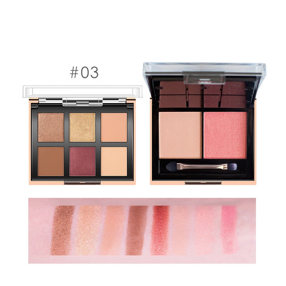 O.TWO.O Makeup Eyeshadow Palette - Eshtree