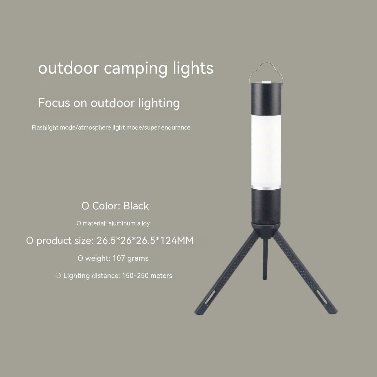 Outdoor Camping Light Camping Lantern Outdoor Lighting LED Light - Eshtree