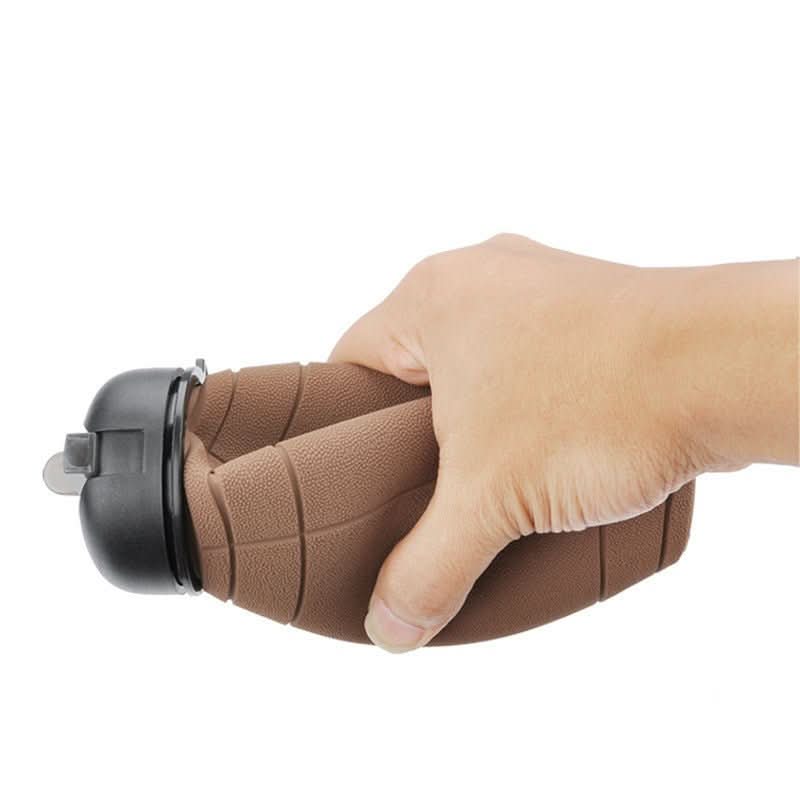 Outdoor Collapsible Sports Water Bottle Reusable Leak - proof Portable Football Water Bottle For All Sports - Eshtree