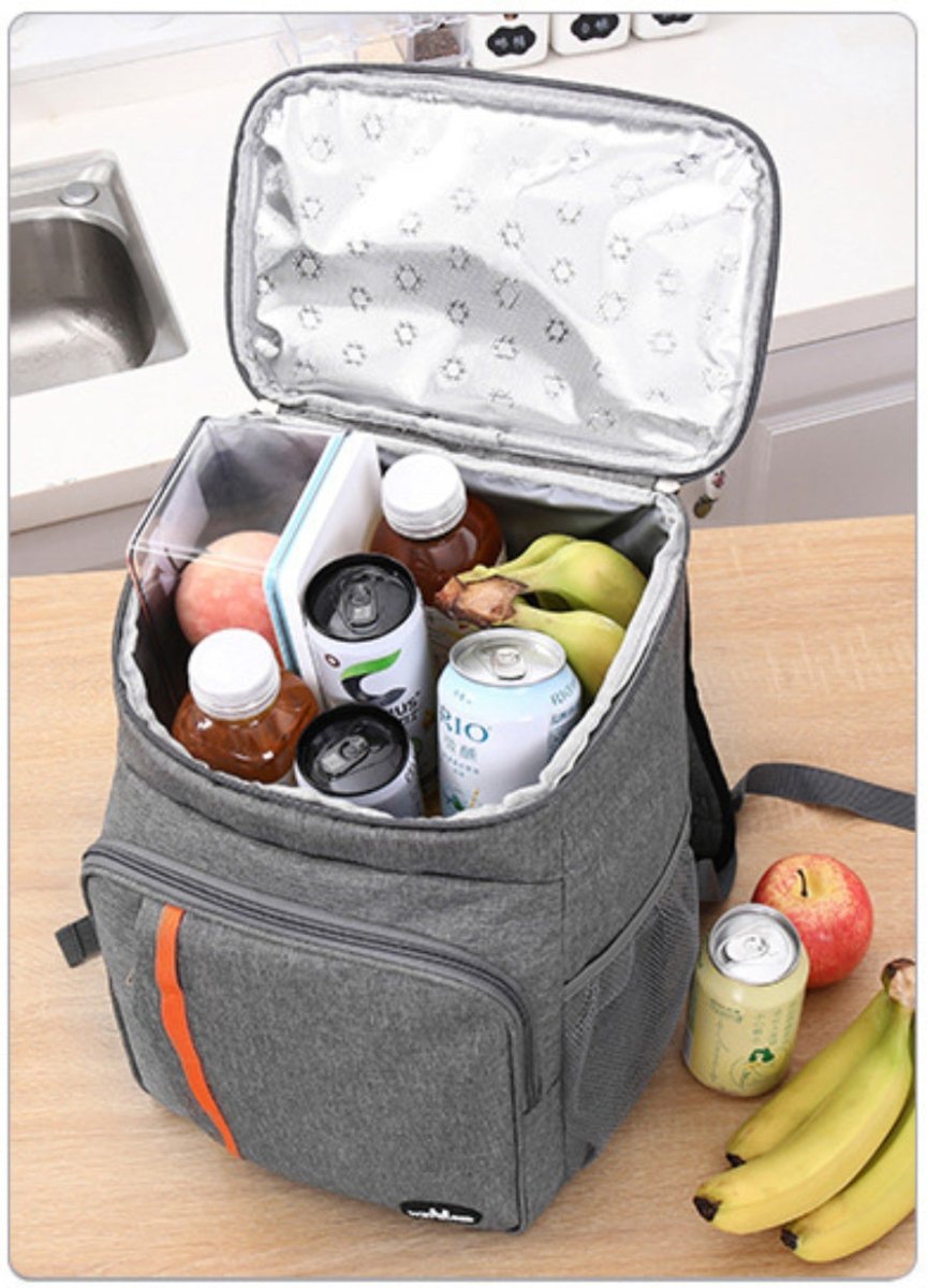 Oxford Cloth Double Shoulder Insulation Bag - Eshtree