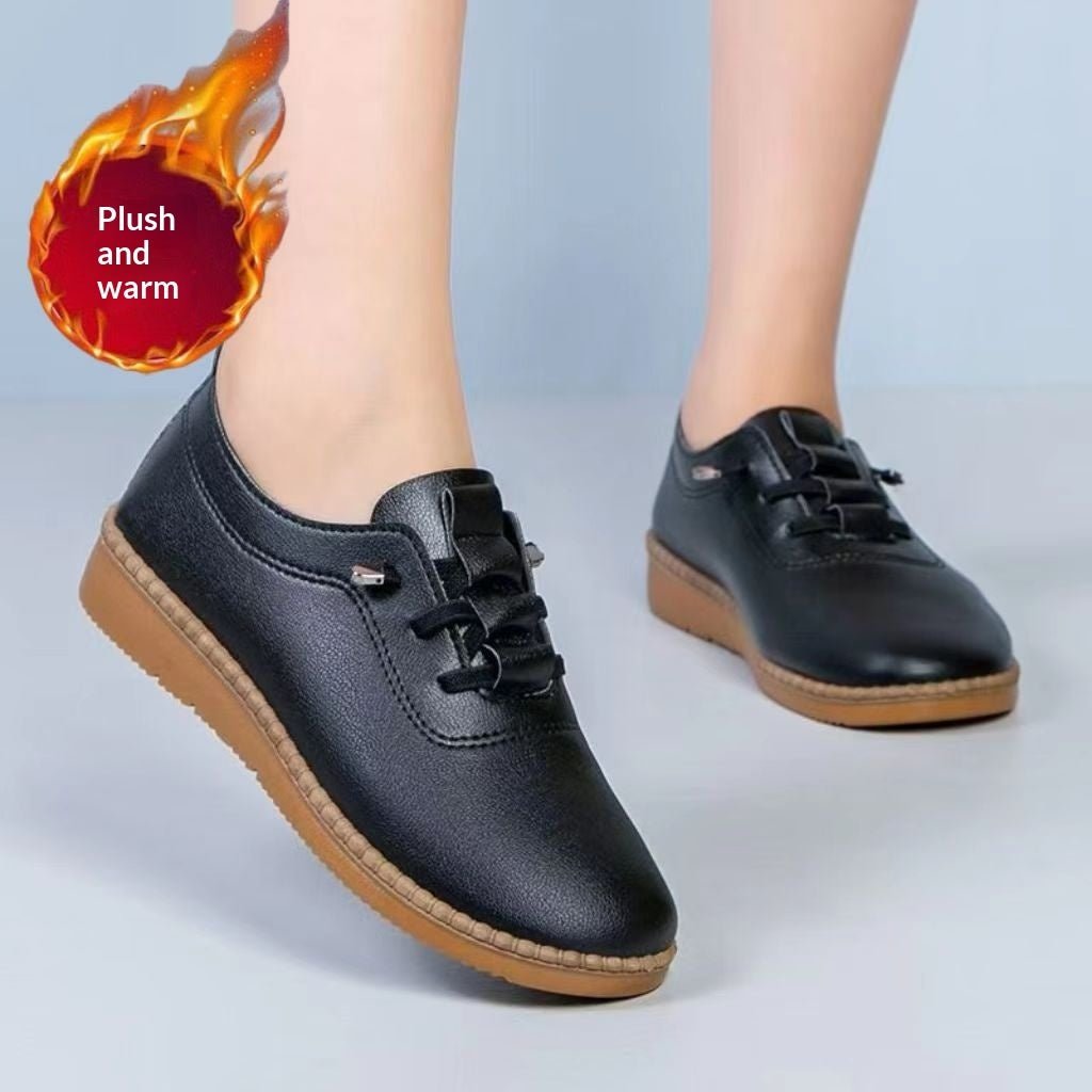 Oxford Soft - soled Non - slip Breathable Women's Shoes - Eshtree