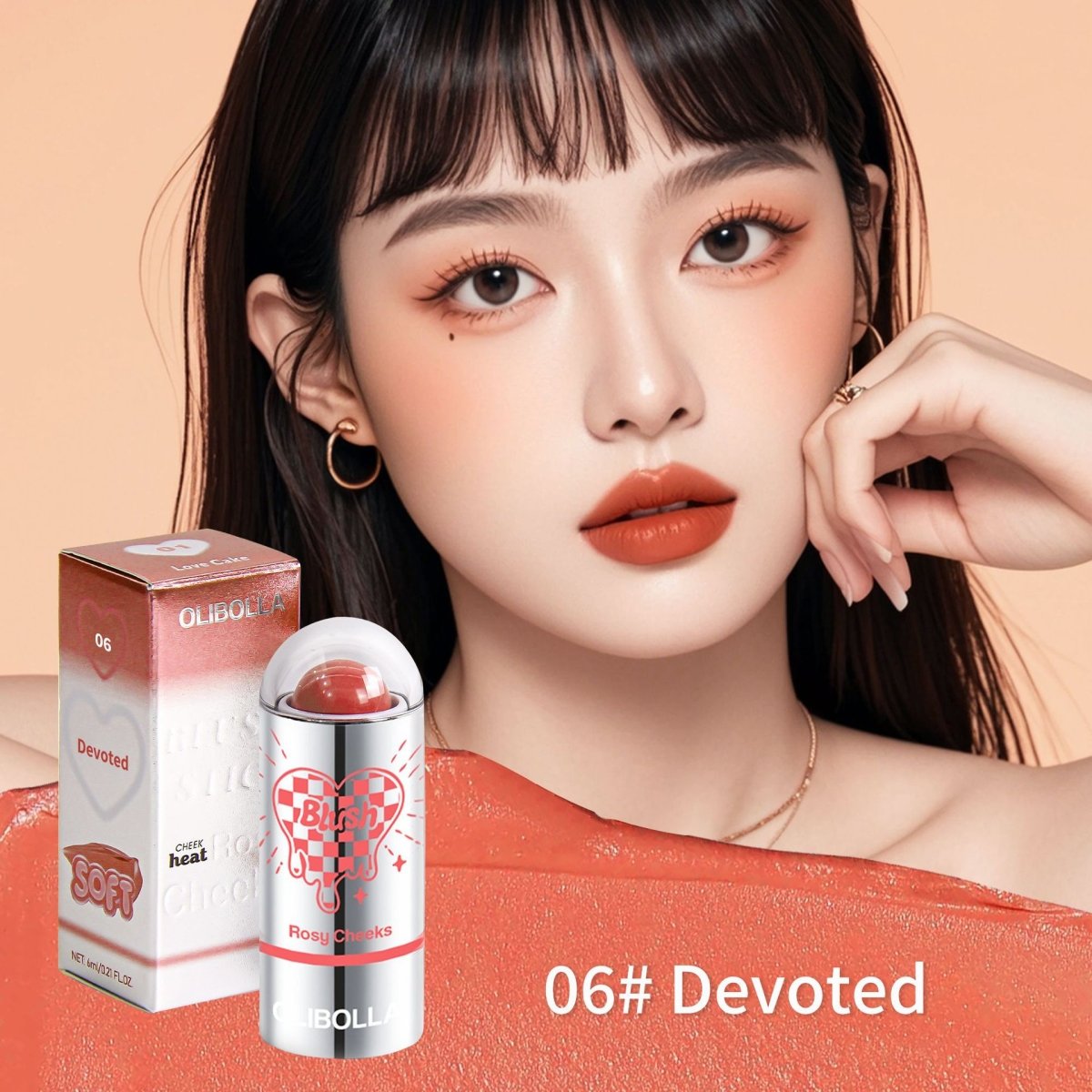 Paste Natural Repair Brightening Blusher - Eshtree