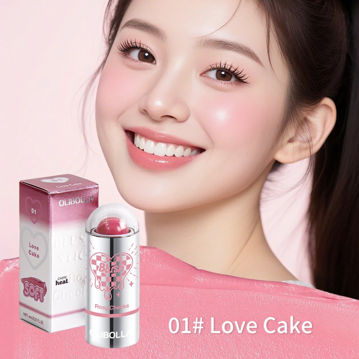 Paste Natural Repair Brightening Blusher - Eshtree