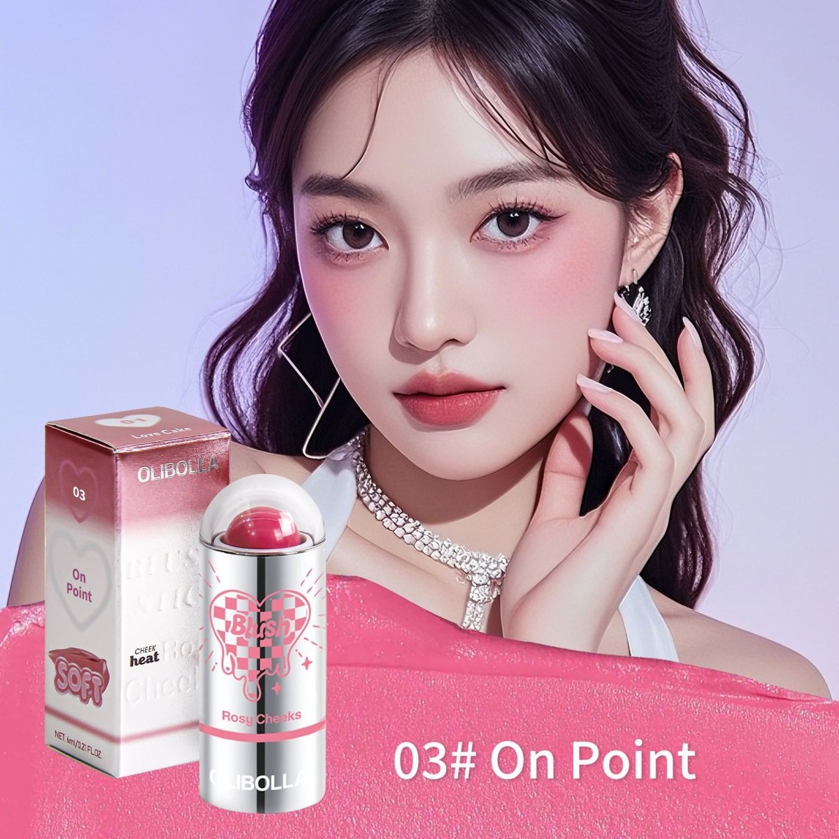 Paste Natural Repair Brightening Blusher - Eshtree