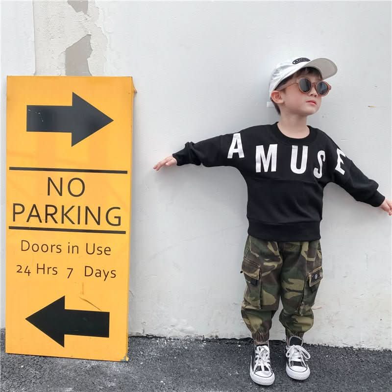 Patchwork pullover sweater - Eshtree