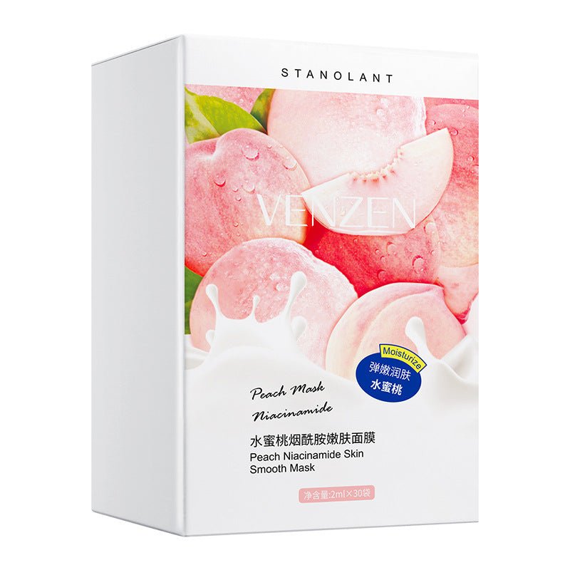 Peach Niacinamide Skin Rejuvenation And Moisturizing Mask - Eshtree