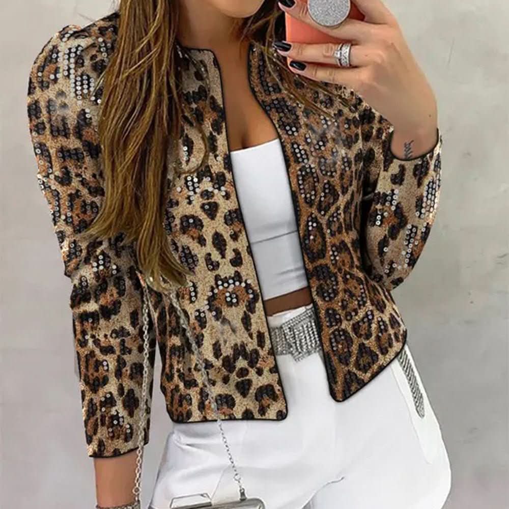 Personalized Outdoor Long - sleeve Blazer For Women - Eshtree