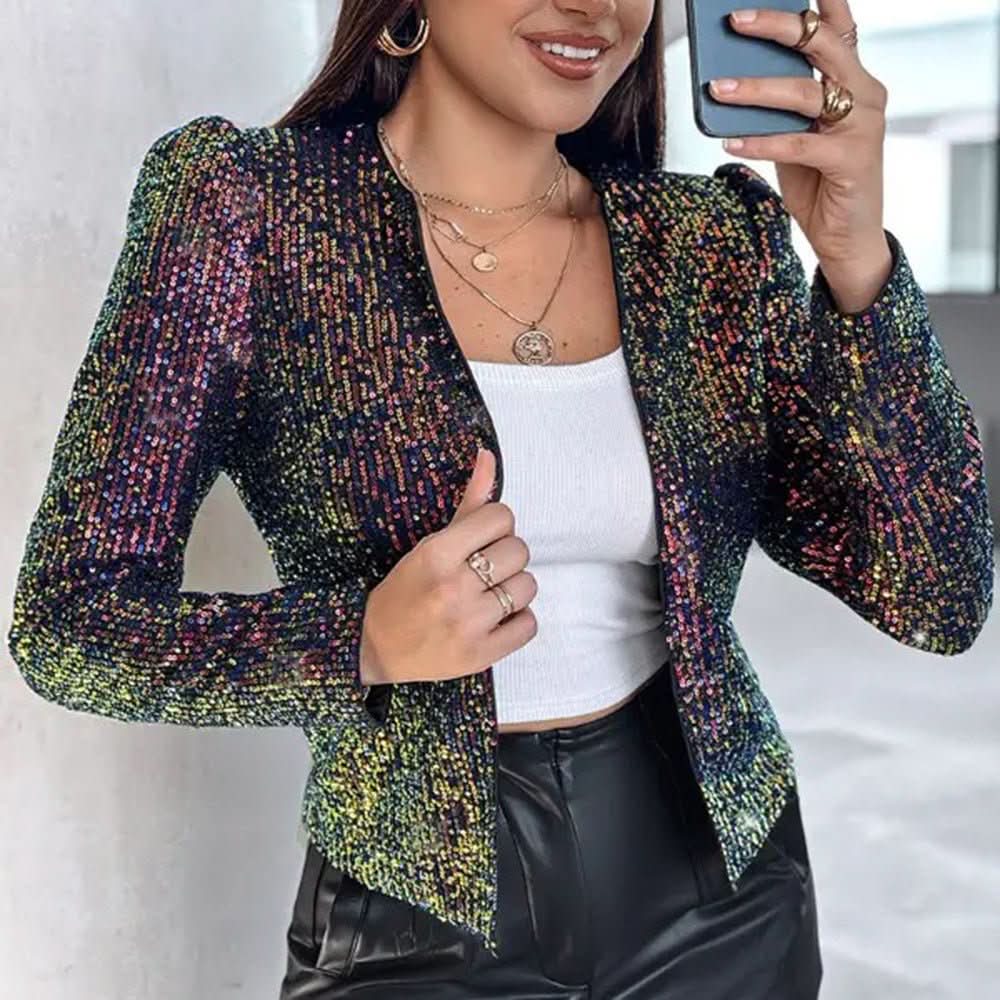 Personalized Outdoor Long - sleeve Blazer For Women - Eshtree