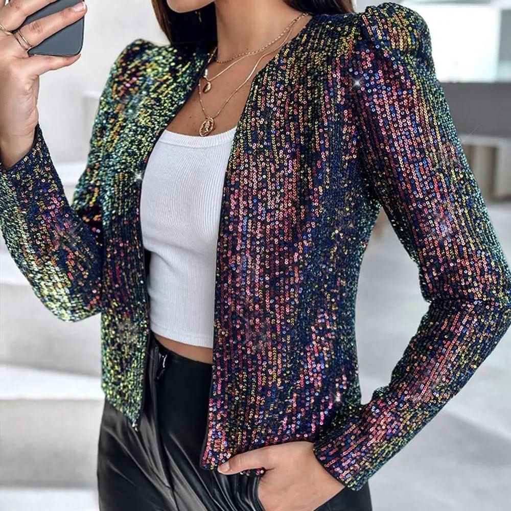 Personalized Outdoor Long - sleeve Blazer For Women - Eshtree