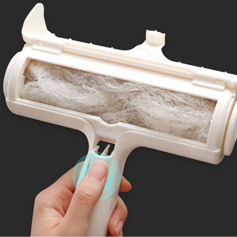 Pet Hair Remover Roller Lint Remove Brush Dog Cat Hair Clothes Carpet Cleaning Brush Home Furniture - Eshtree