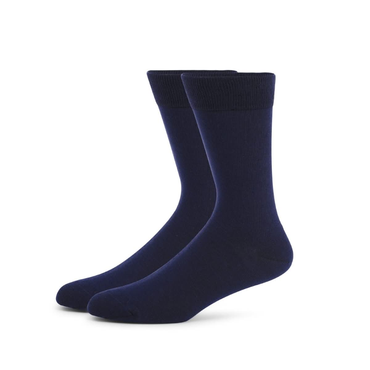 Plus Size Men's Socks Long Deodorant Cotton - Eshtree