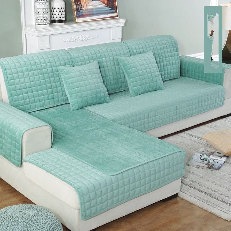 Plush sofa cover - Eshtree