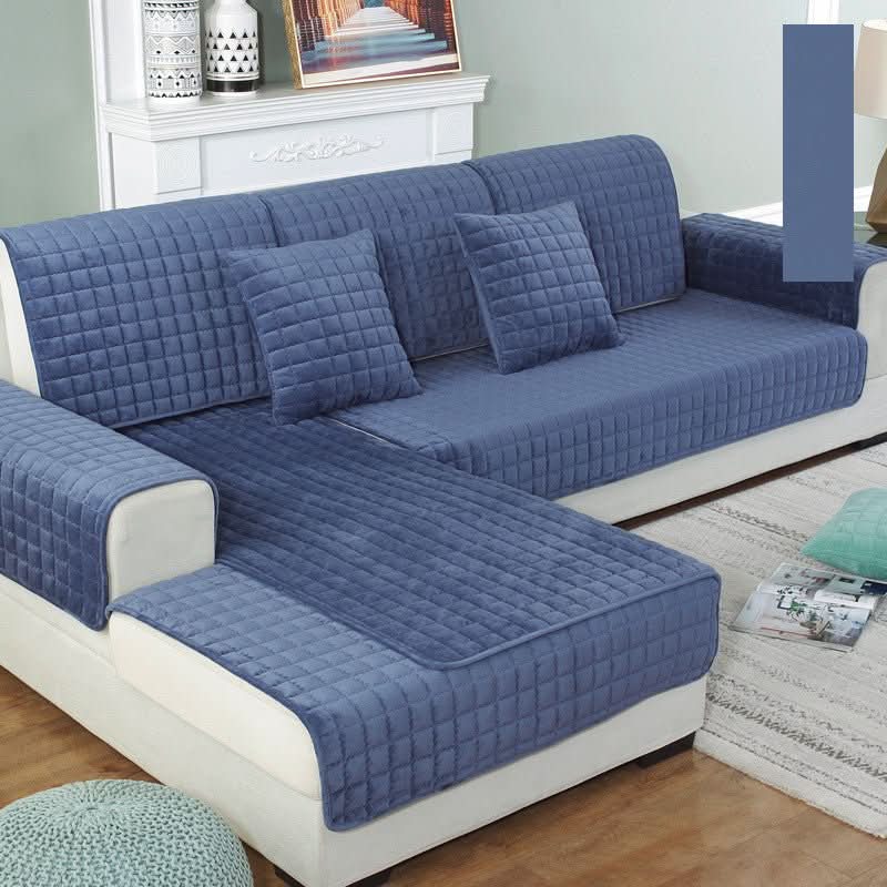 Plush sofa cover - Eshtree