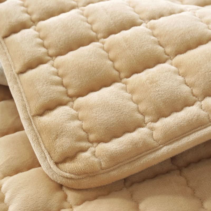 Plush sofa cover - Eshtree