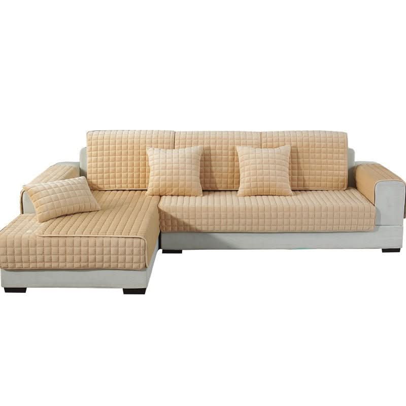 Plush sofa cover - Eshtree