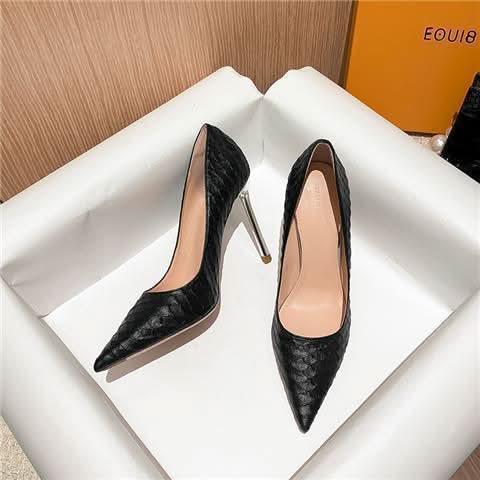 Pointed - toe Professional High Heels For Women With A Stiletto Heel - Eshtree