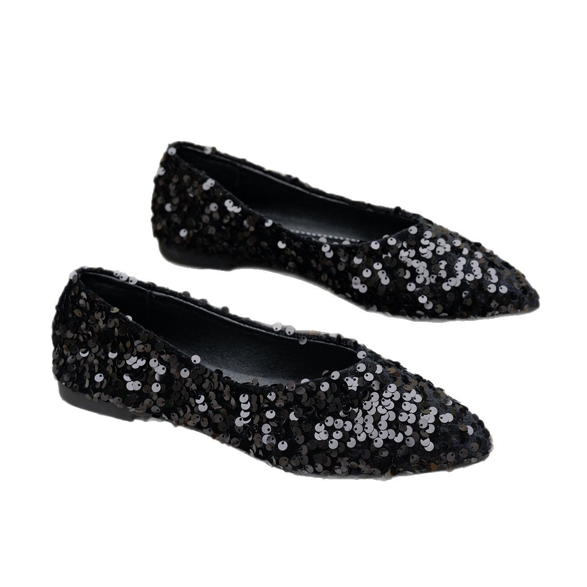 Pointed - toe, Shallow - mouth, Flat - soled Casual Women's Shoes - Eshtree