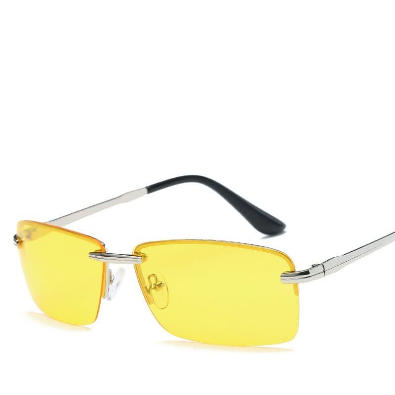 Polarized Sunglasses Frameless For Men - Eshtree