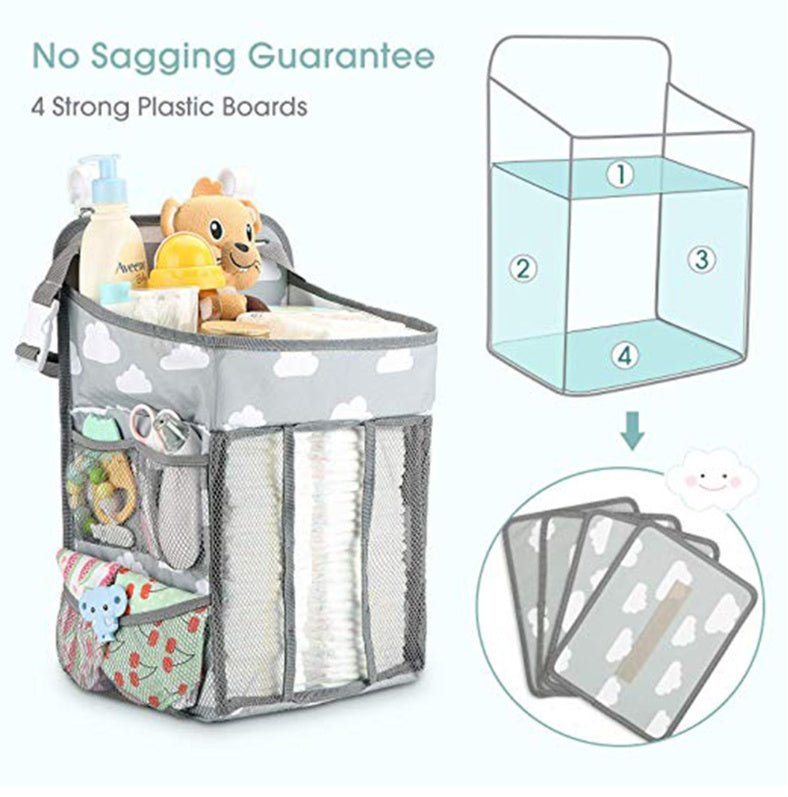 Portable Baby Crib Organizer Bed Hanging Bag - Eshtree