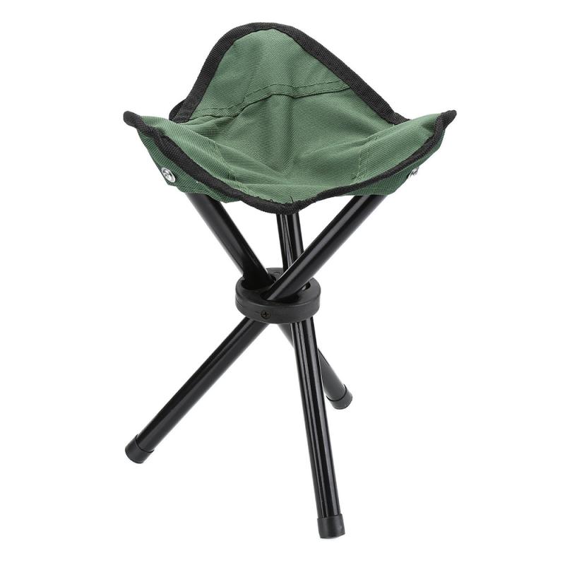 Portable Folding Foldable Fishing Chair Outdoor Stool Seat Fishing Camping Travel Picnic Outdoor Activities Fishing Accessories - Eshtree