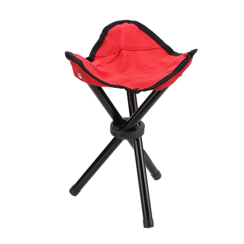 Portable Folding Foldable Fishing Chair Outdoor Stool Seat Fishing Camping Travel Picnic Outdoor Activities Fishing Accessories - Eshtree