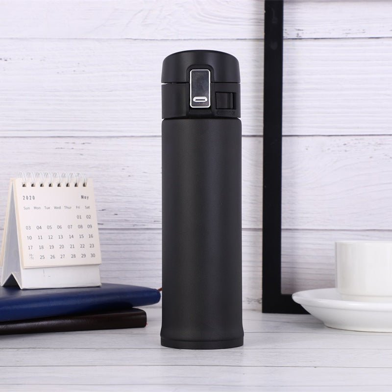 Portable Large Capacity Stainless Steel Mug For Men And Women - Eshtree