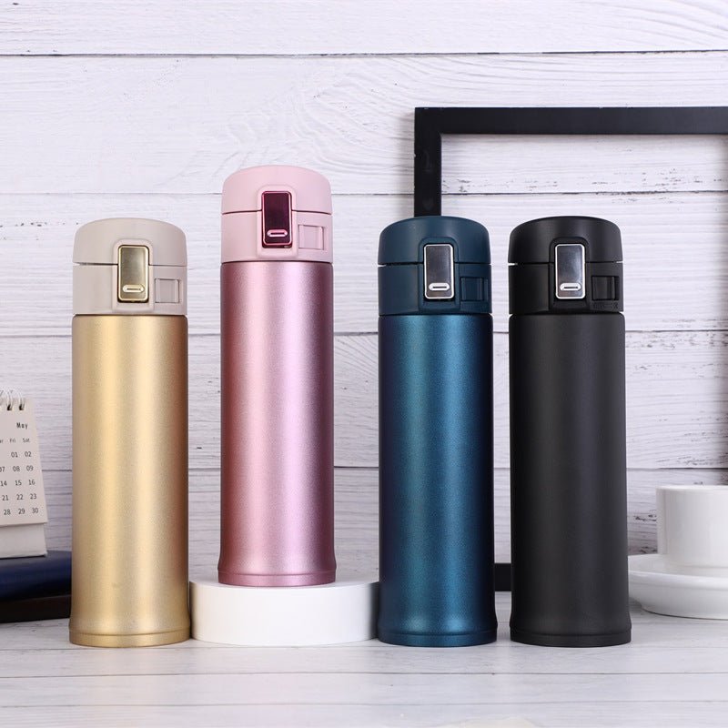 Portable Large Capacity Stainless Steel Mug For Men And Women - Eshtree