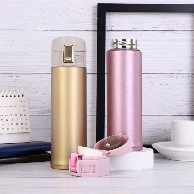 Portable Large Capacity Stainless Steel Mug For Men And Women - Eshtree