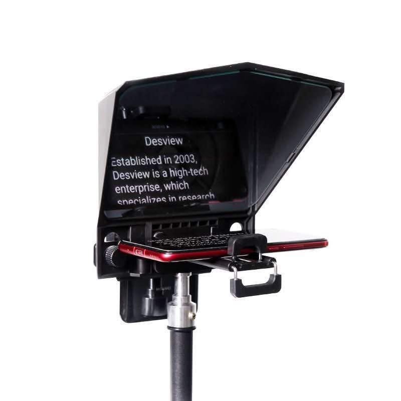 Portable small cell phone teleprompter - Eshtree