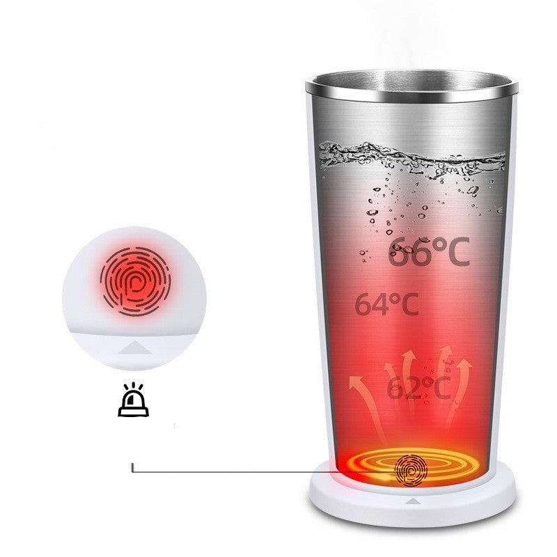 Portable Smart Insulation 55 Degree Thermostat Cup - Eshtree